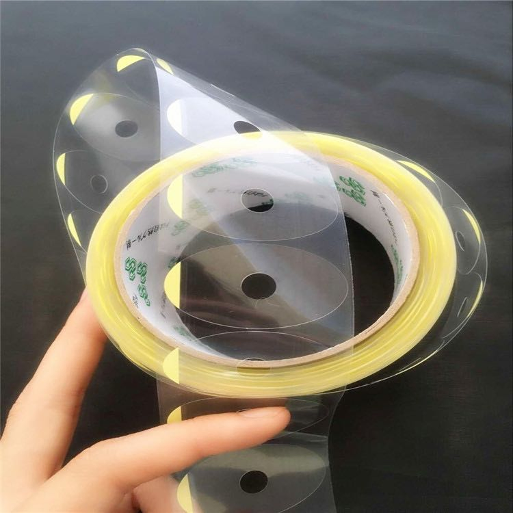 Blue Lens Edging Accessories for Lens Cleaning