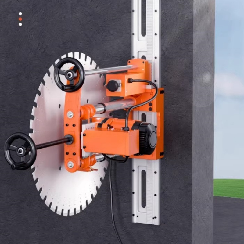 1200mm Electric Concrete Wall Saw Concrete Wall Cutting Machine Track Saw