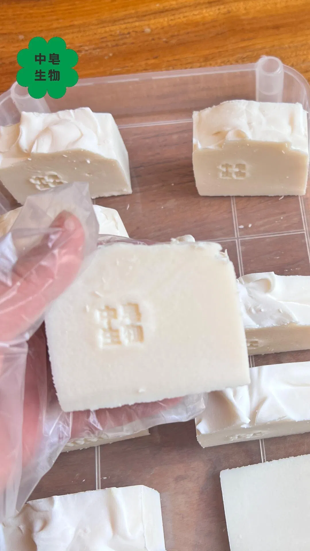 Custom Natural Plant Aromatic Shampoo Soap