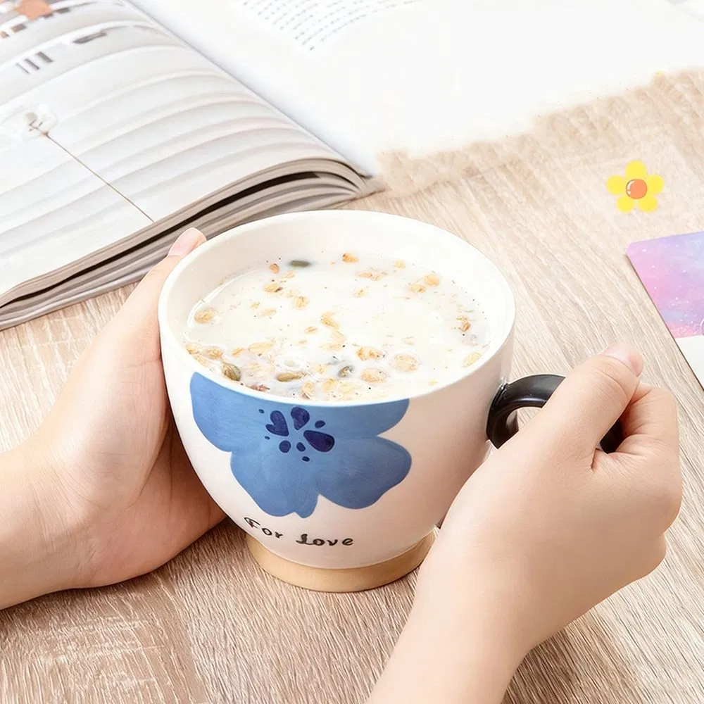 Exquisite Craftsmanship Non-Slip Ceramic Drinking Cup for Father's Day Gifts