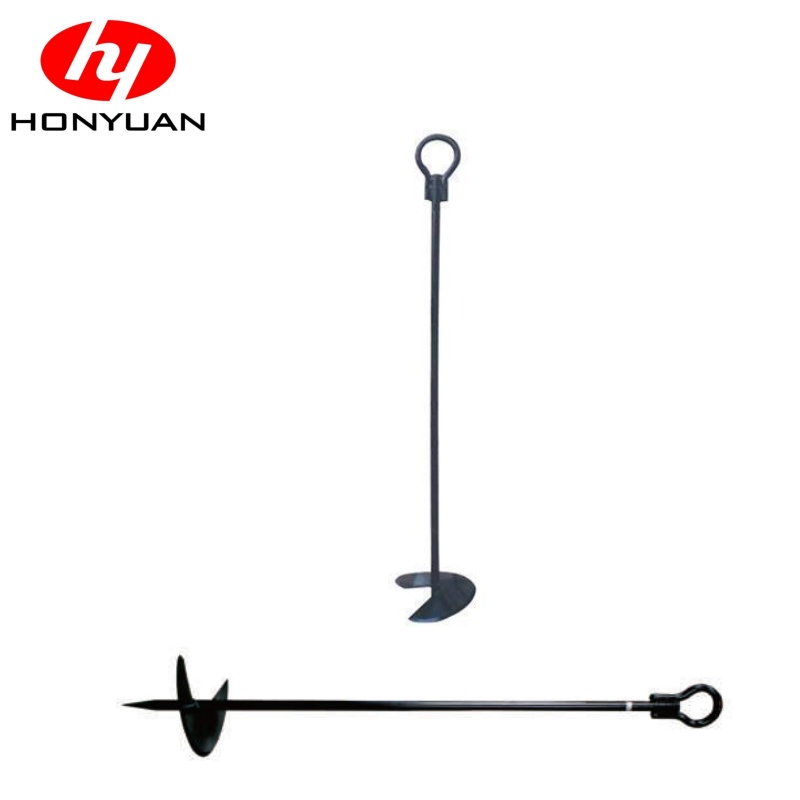 Temporary Anchorage Line Construction Earth Drill Anchor
