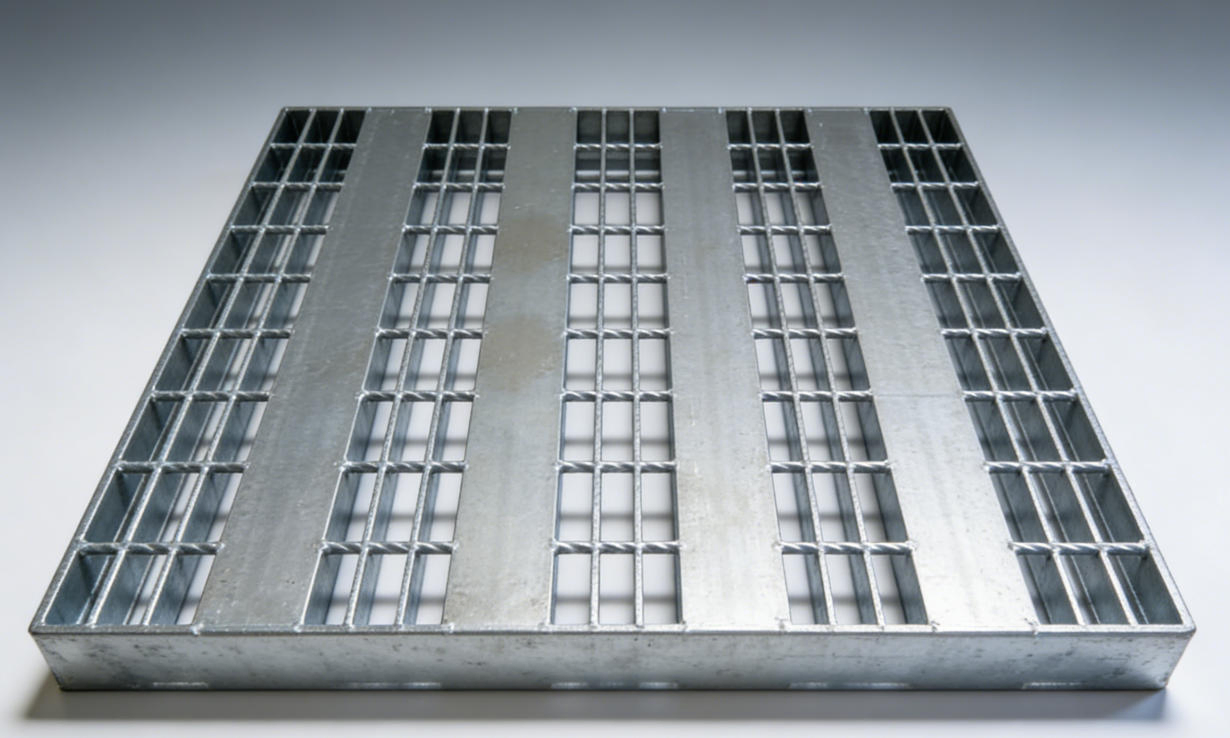 Heavy Load Steel Grating