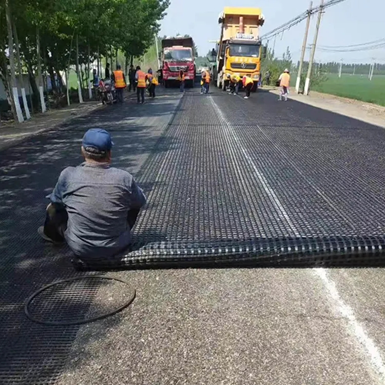 Biaxial Geogrid for Stabilized Gravel Surface for Subgrade and Reinforcement