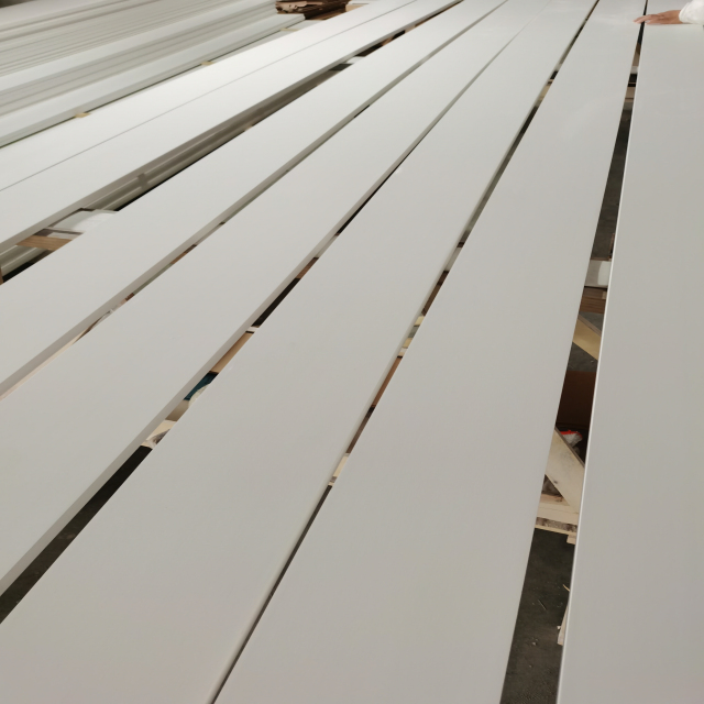 Soild Wood Skirting Board Interior Decoration Wall Baseboard