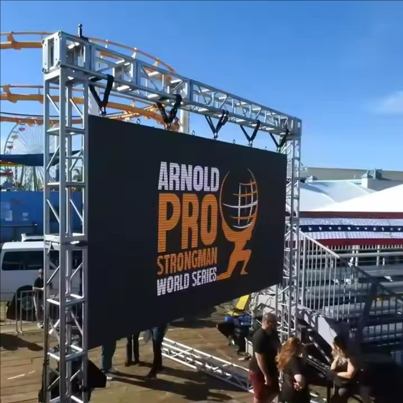 Premium P3.91 Aluminium Cabinet LED Display