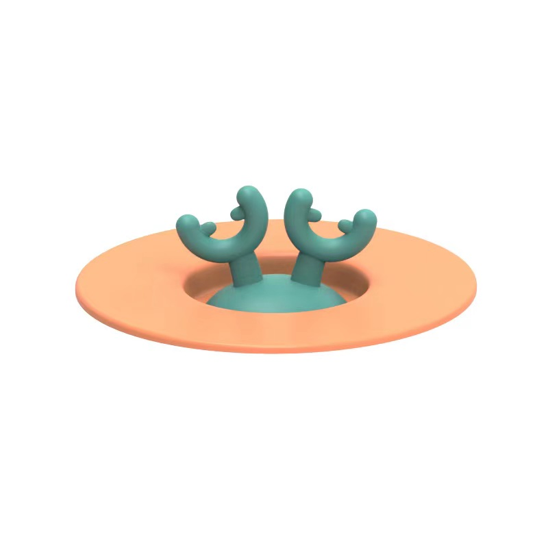 Силиконовая кружка с крышкой и ушками, 350 мл