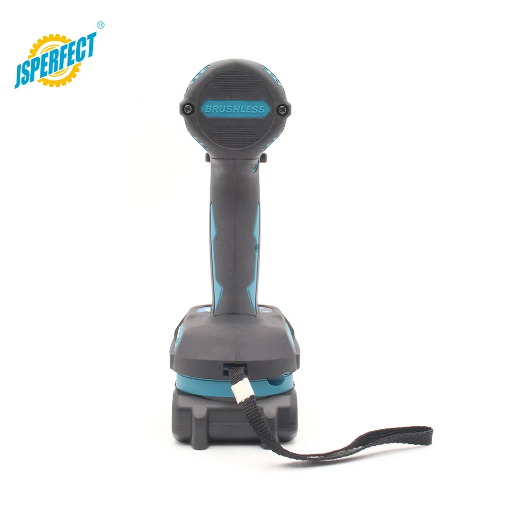 Беспроводной бесщеточный шуруповерт 21В с ударным механизмом