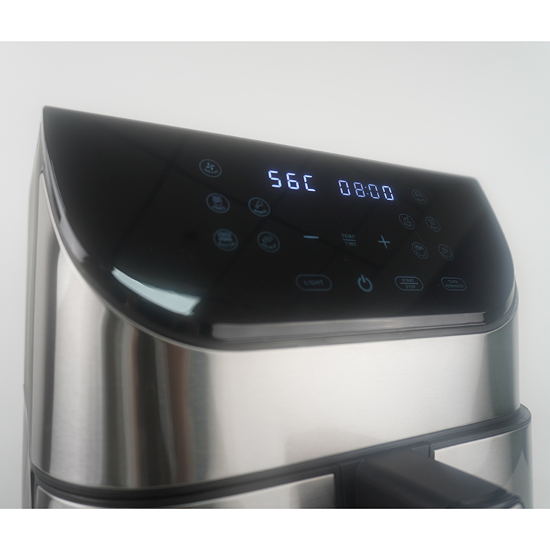 LCD Display Commercial Smart Home Appliances Air Fryer Digital 6L Electric High Quality Oven Air Fryer Ka04002