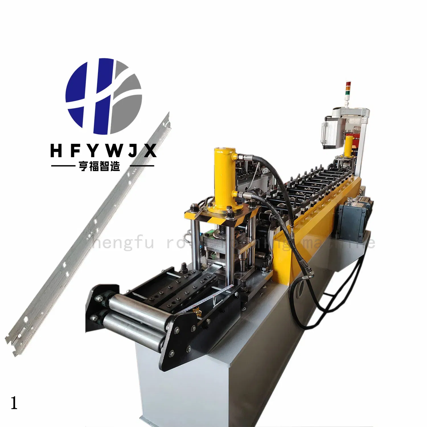 Galvanized Light Steel Keel Drywall Construction Building Material Roll Forming Machine