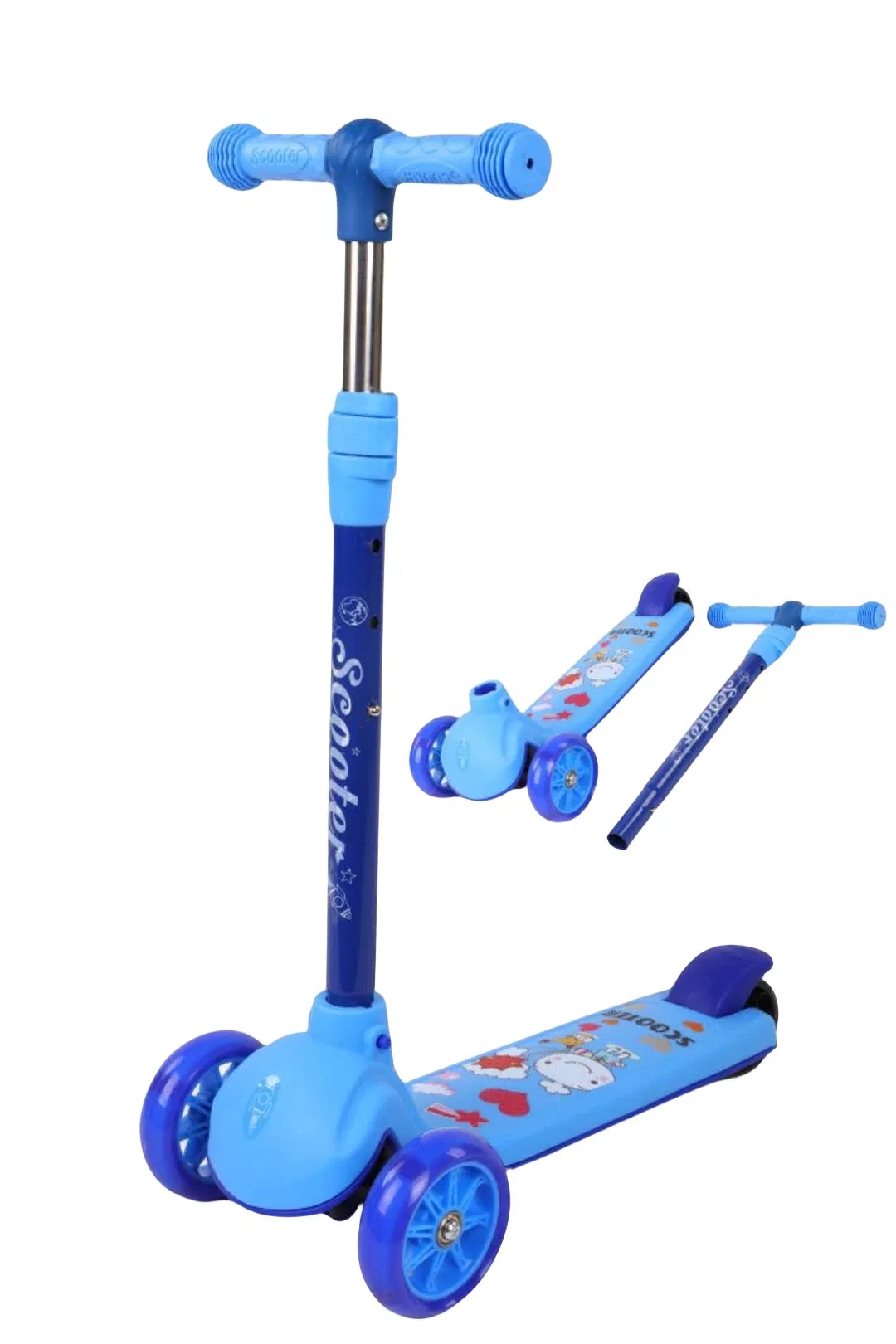 High Quality Three Wheel Kids Scooter, Children Scooter for Baby