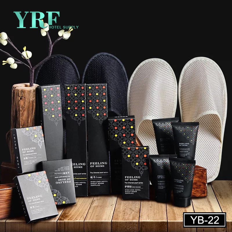Yrf Hotel Products Wholesale Disposable Travel Toothbrush Toothpaste Set Bottle