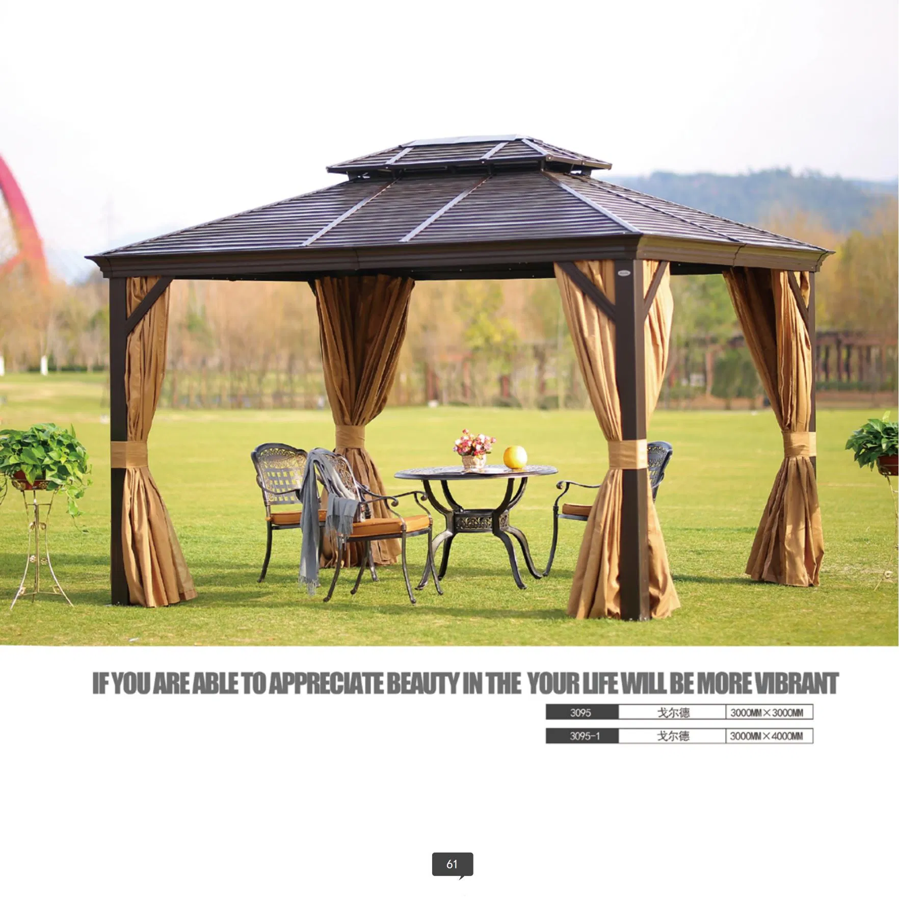 Outdoor Tent Pavilion Pagoda
