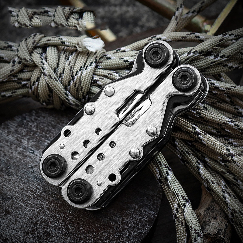Gift Custom Logo Pocket EDC Outdoor Camping 8 in 1 Torques Survival Wrench Multi Function Tool Pliers for Man Multitool Gedge