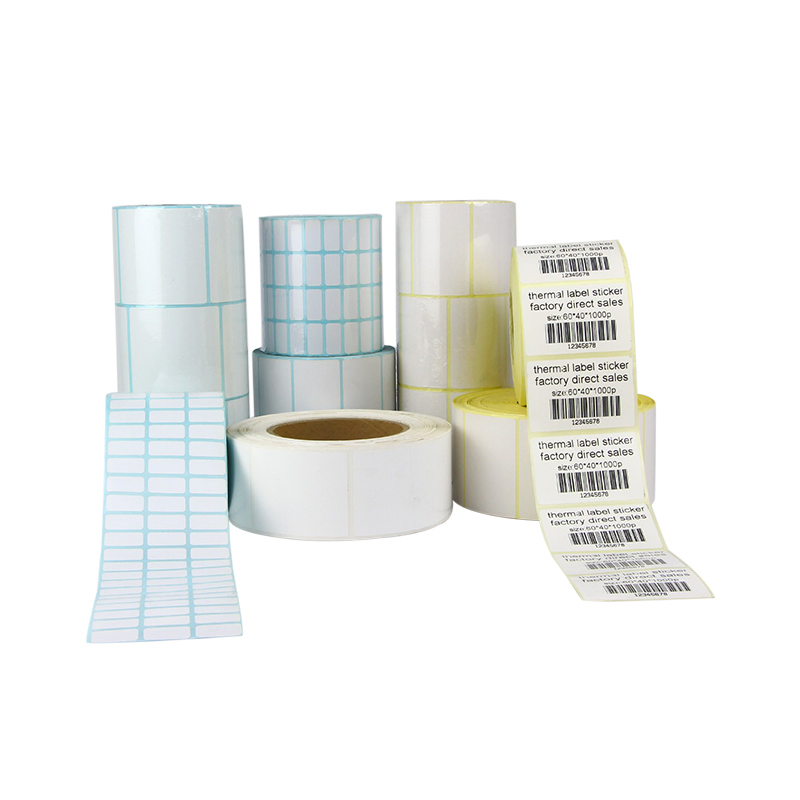 Custom Waterproof Thermal Label Rolls for Easy Distribution