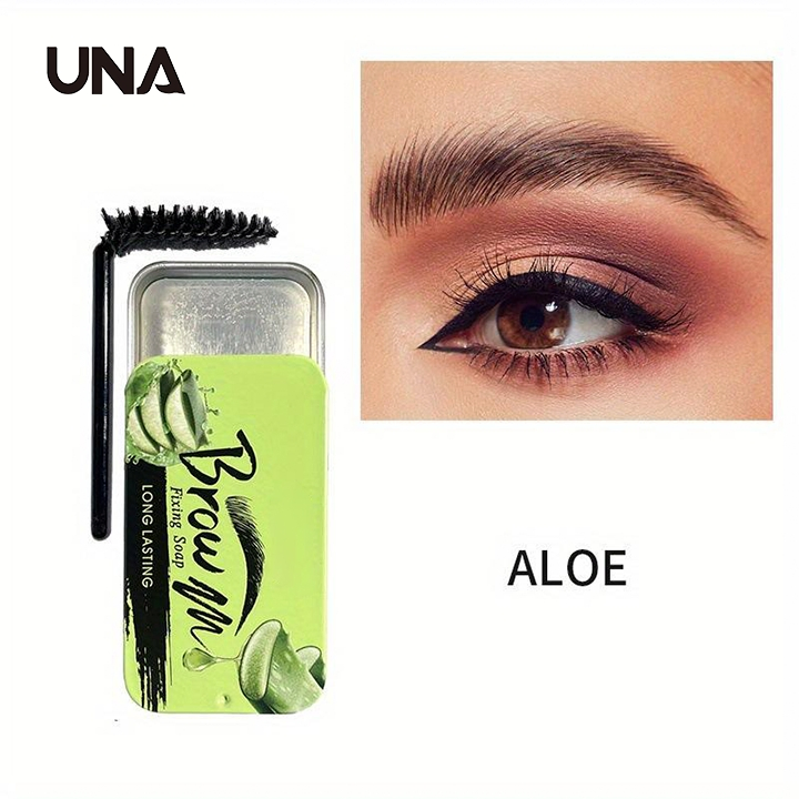 3 Kinds of Fragrant Eyebrow Cosmetics Styling Cream Gel Cream