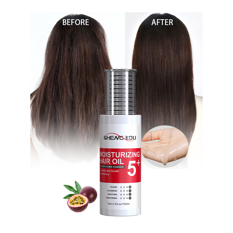 OEM Private Label Vitamin Argan Oil Anti-Itching Scalp Repair Moisture Organic Hair Growth Oil