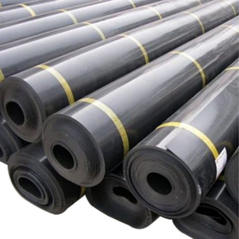 HDPE Geomembrane Smooth Reinforced Polyethylene Pond Liner Price Per Square Meter