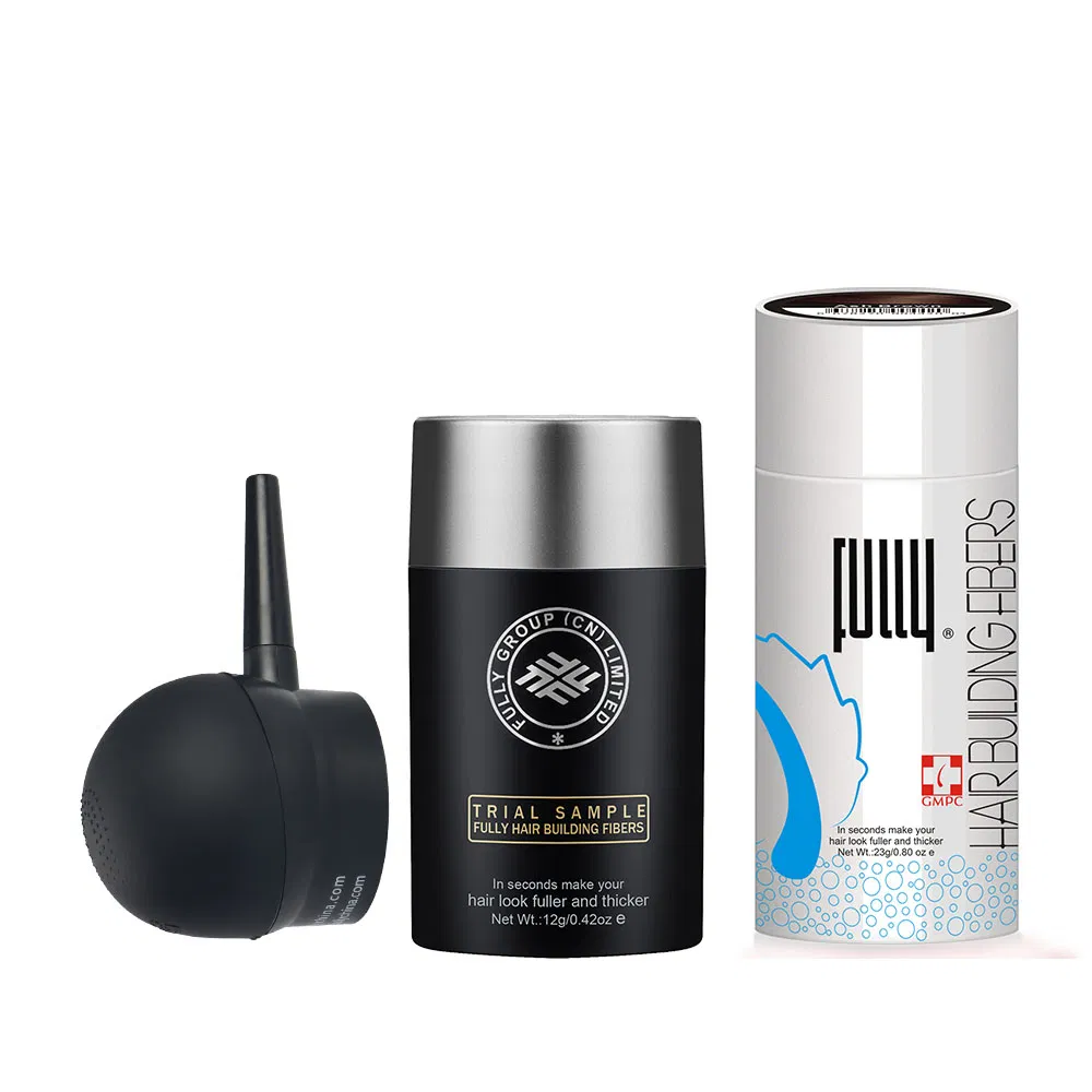 Fully Hair Building Fibers Texture Volumizing Powder