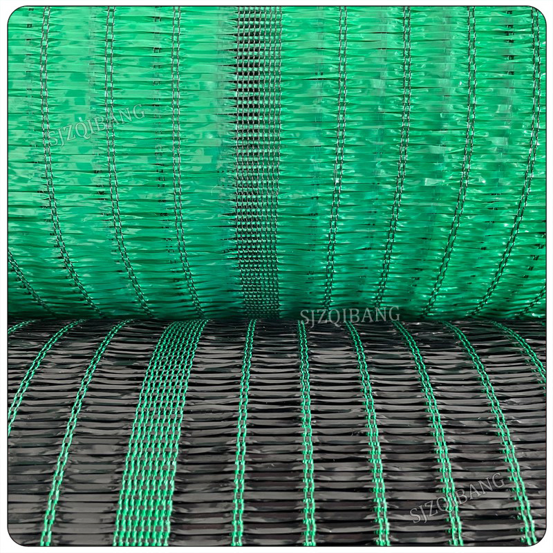 UV Stabilized 100% Virgin HDPE Plastic Agricultural Greenhouse Vegetable Black Woven Shade Cloth Price