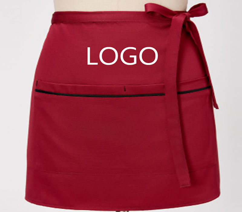 Custom Half Apron Salon Bar Waiter Server Apron