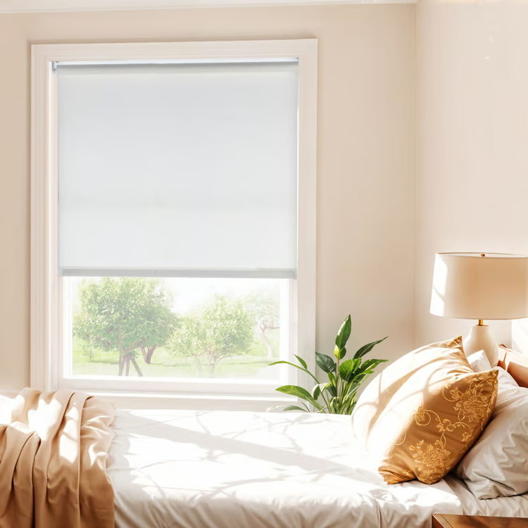 Factory Customized Blinds Office Blackout Curtains Manual Lifting Roller Blinds