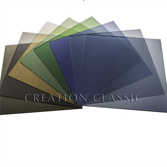 Euro Grey Float Glass for Building with CE Certificate