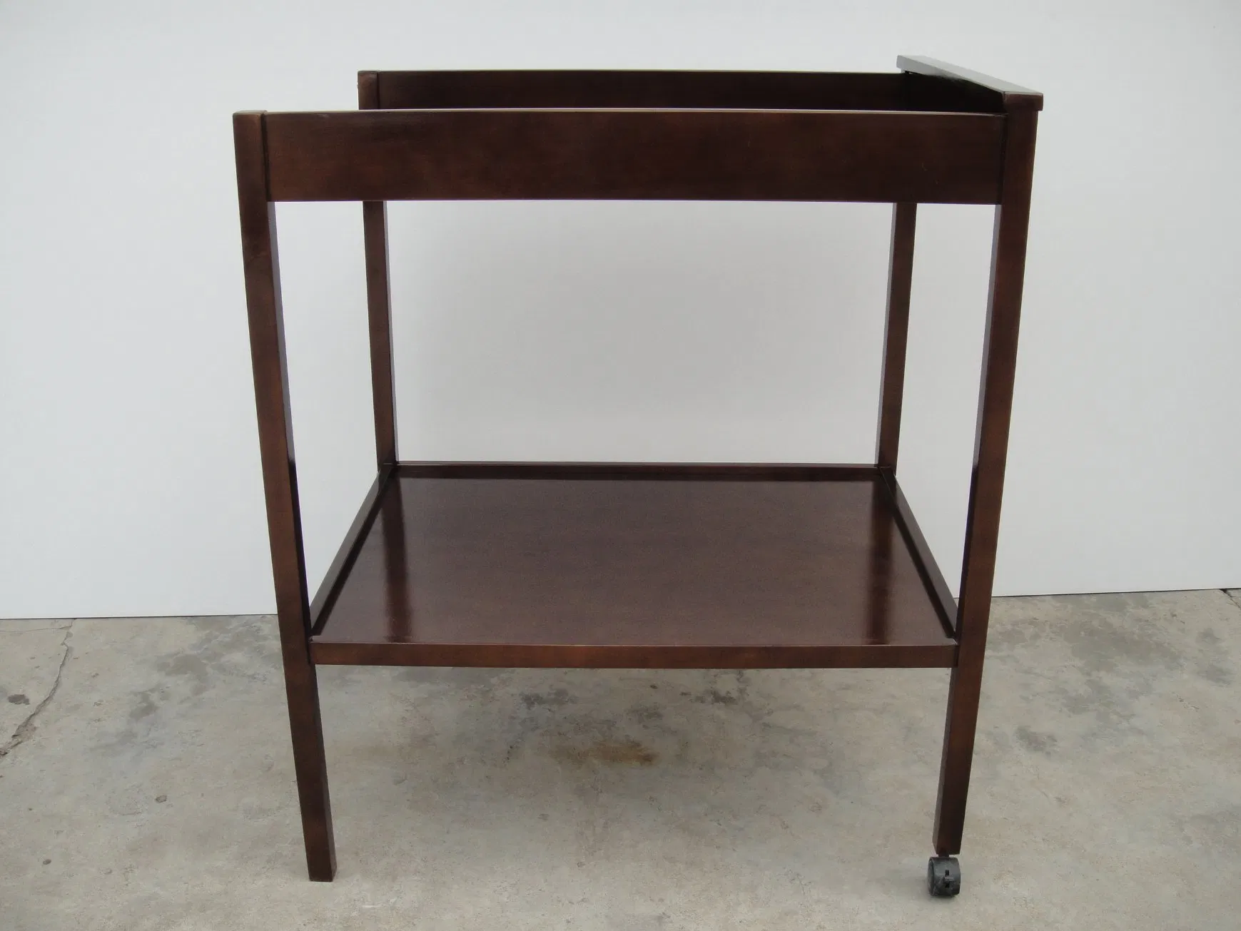 Modern Baby Diaper Changing Station Wooden Newborn Baby Change Table