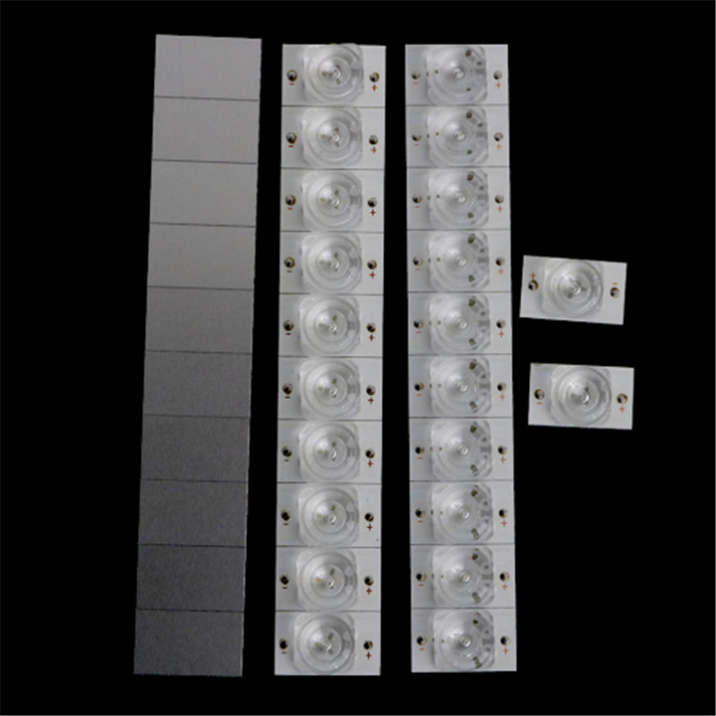 Светодиодная лампа для подсветки телевизора 3x1.8см 3V