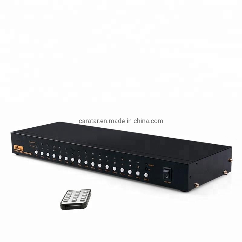 16-портовый KVM-коммутатор HDMI 4K 60Hz с IP-управлением