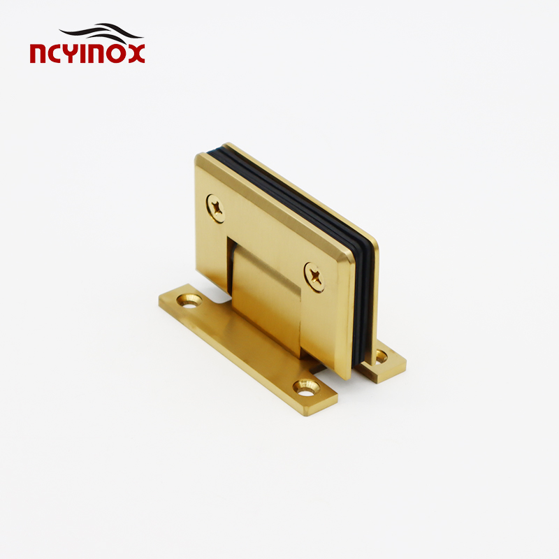 Factory Direct ODM/OEM Luxury Shower Hardware Set with Pull Handle, Heavy Duty Glass Hinges, Glass Clamps