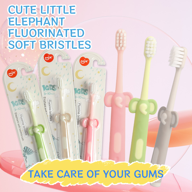 Factory Cheap Soft Bristles Manual Toothbrush for Children