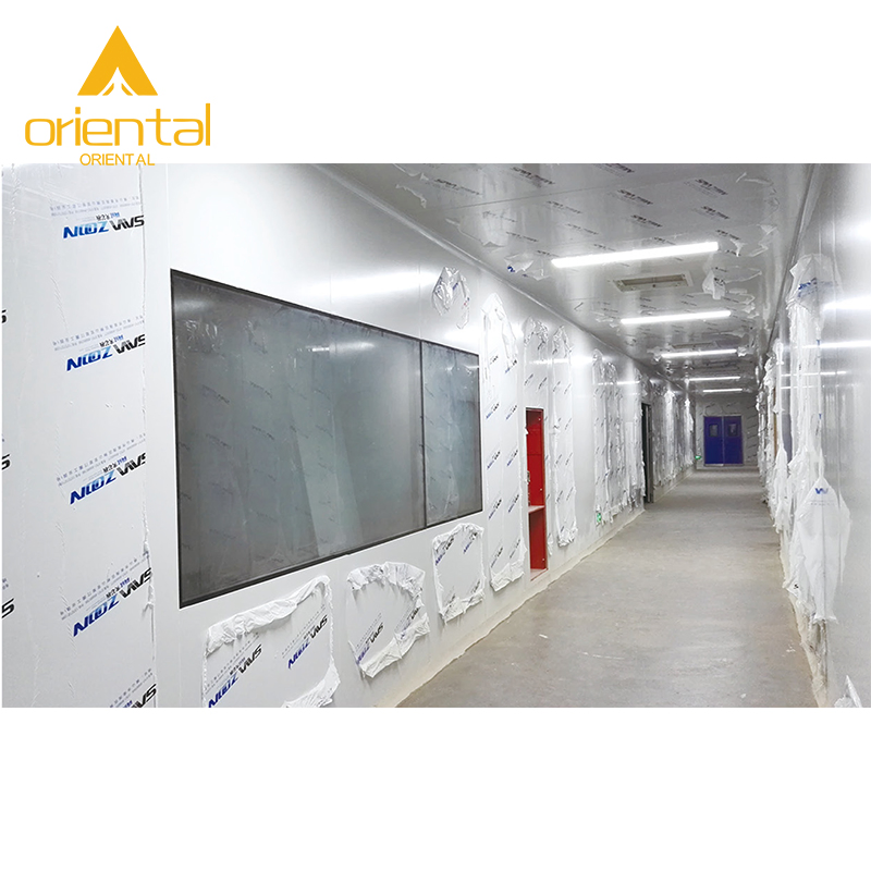 Ceiling Board Wall Cladding Tongue Groove Type Magnesium Rock Wool Purification Panel