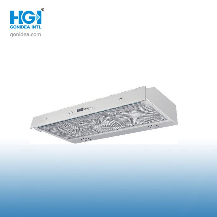 China Manufacturer Kitchen Ventilator Exhaust Chimney Wall Mounted Range Hood Sh-6004b