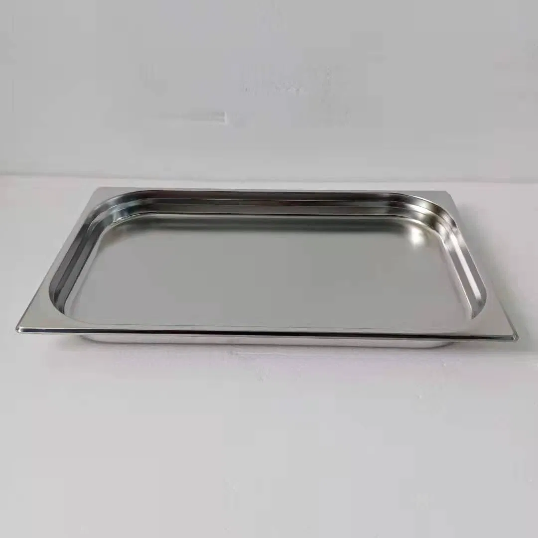 Stainless Steel Gn Pans (1/1) Gn Container Chafing Dish Pans