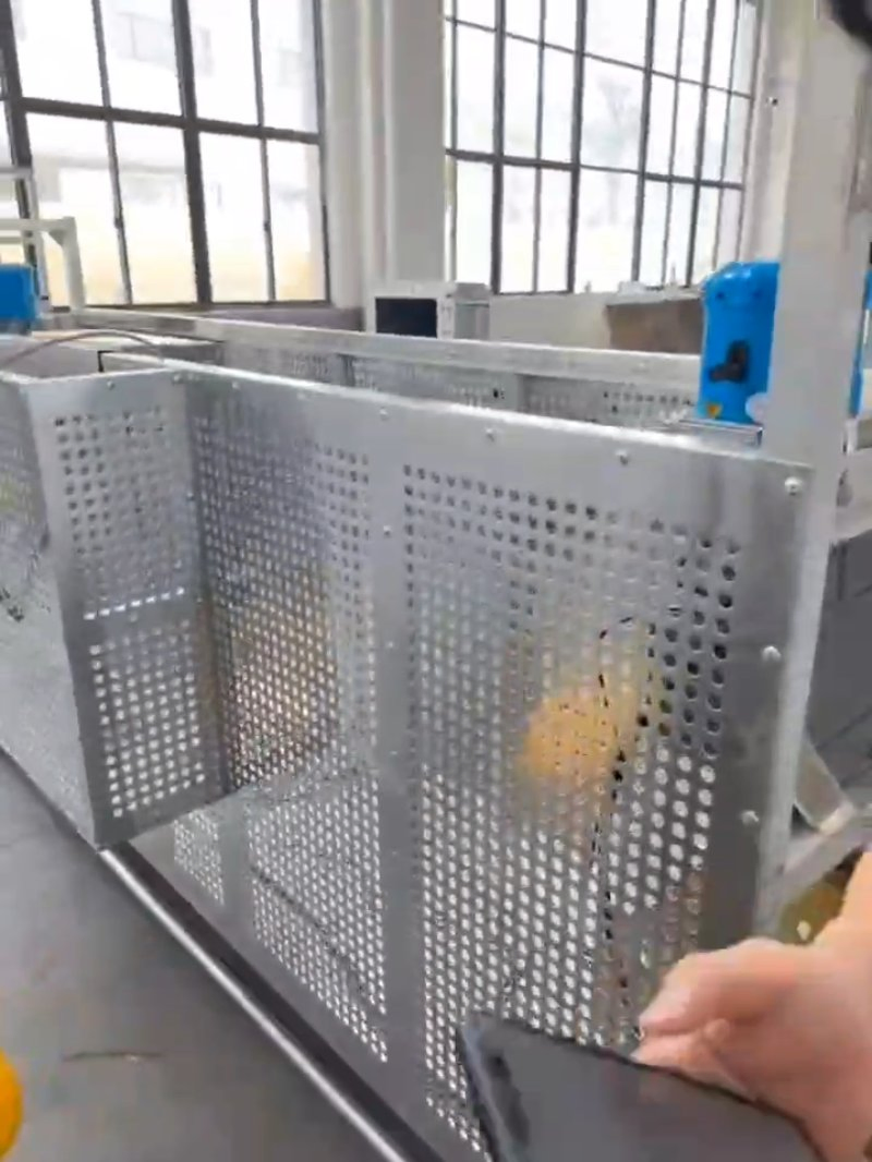 Hot Galvanized Steel One-Person Powered Cradle for Monorail for High Building Cleaning Maintenance