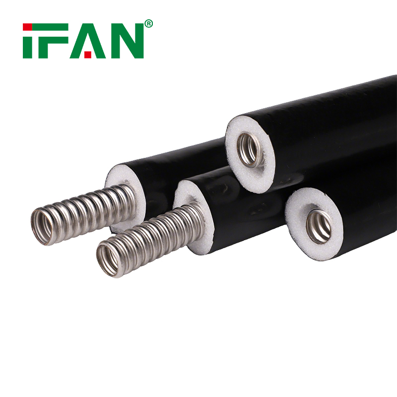 Ifan Stainless Steel Reliable Supplier Braided Hose Bathroom Corrugated Garden Braided Hose