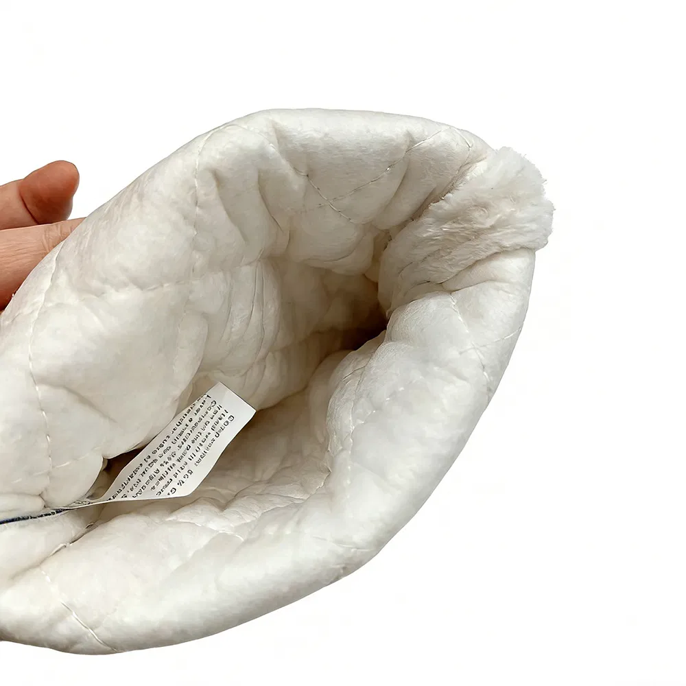 Esun Extra Thicken Long Printing Kitchen Cotton Non-Slip Oven Gloves for Cooking