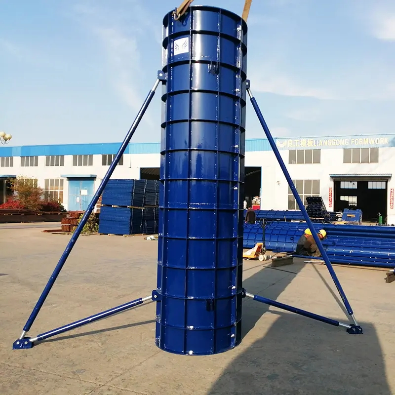 Lianggong Steel Formwork for Walls Columns Slabs