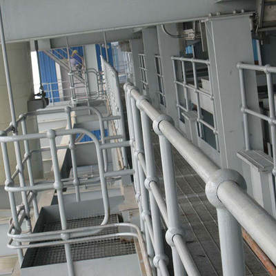 Widely Used Handrial and Stanchion with Different Types