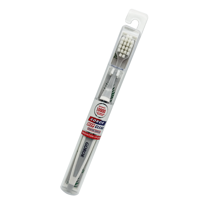 Colorful Manual Toothbrushes Adults Custom Private Personalized Toothbrush