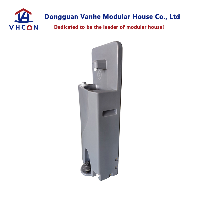 Free Standing Outdoor Mobile Plastic Pedal Pushed Hand Washing Station