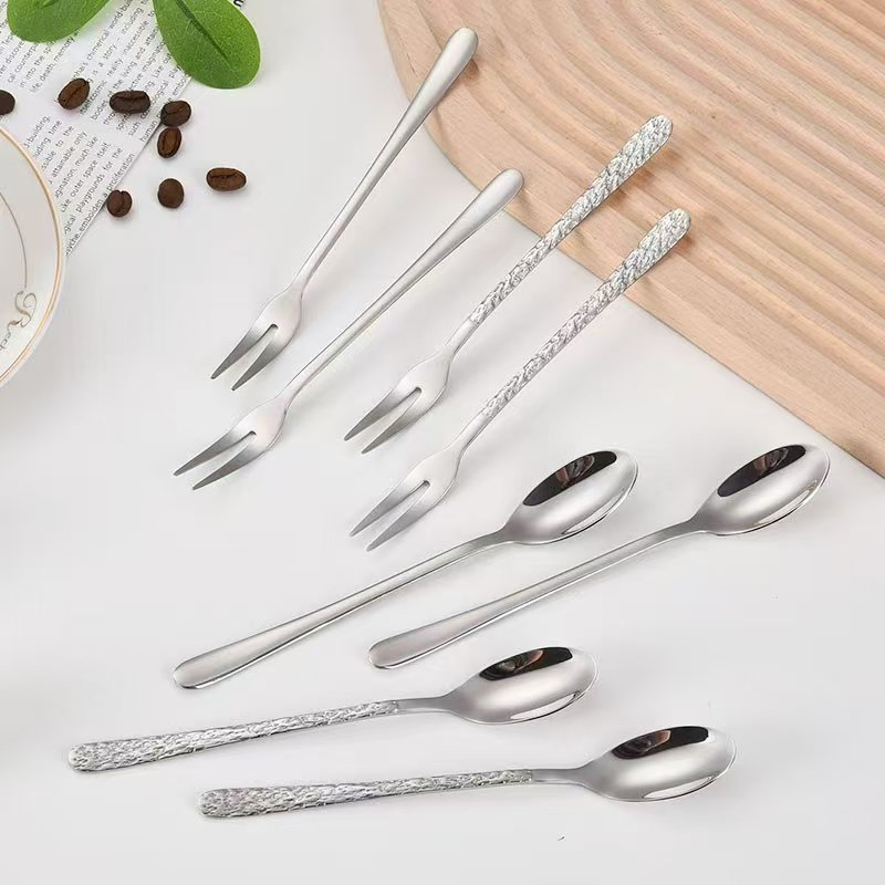 Stainless Steel Hot-Selling Durable Easy-Clean Food-Safe Cutlery Set