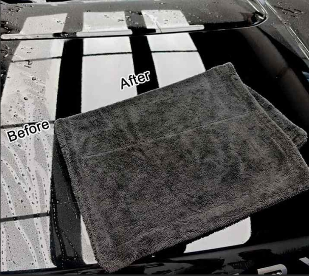 Microfiber Towels Microfiber Cleaning Cloth Microfiber Cloth Double Twisted Detailing Towels