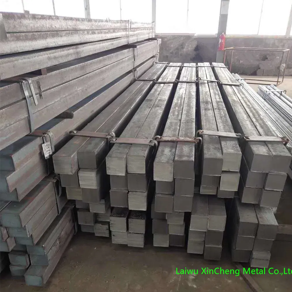 AISI 1045 / SAE 1045 Steel Square Bar / En8 C45 S45c Hot Rolled Solid Square Flat Rectangle Special Steel Bar