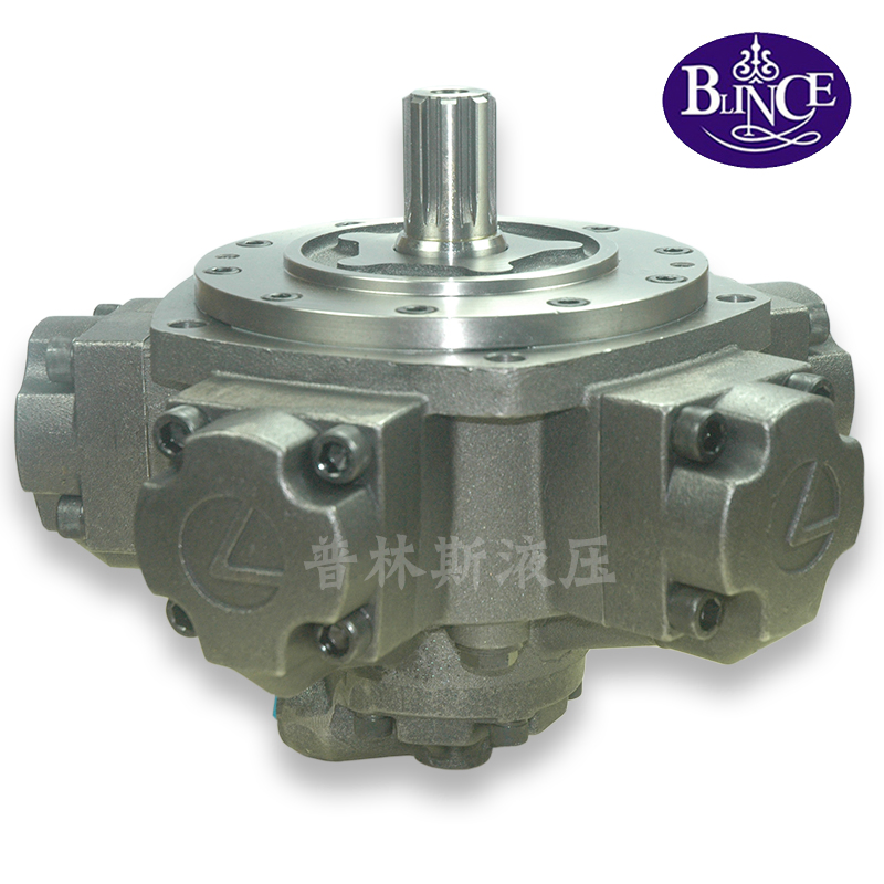 Гидравлический мотор NHM31-3000 радиально-поршневой для трактора