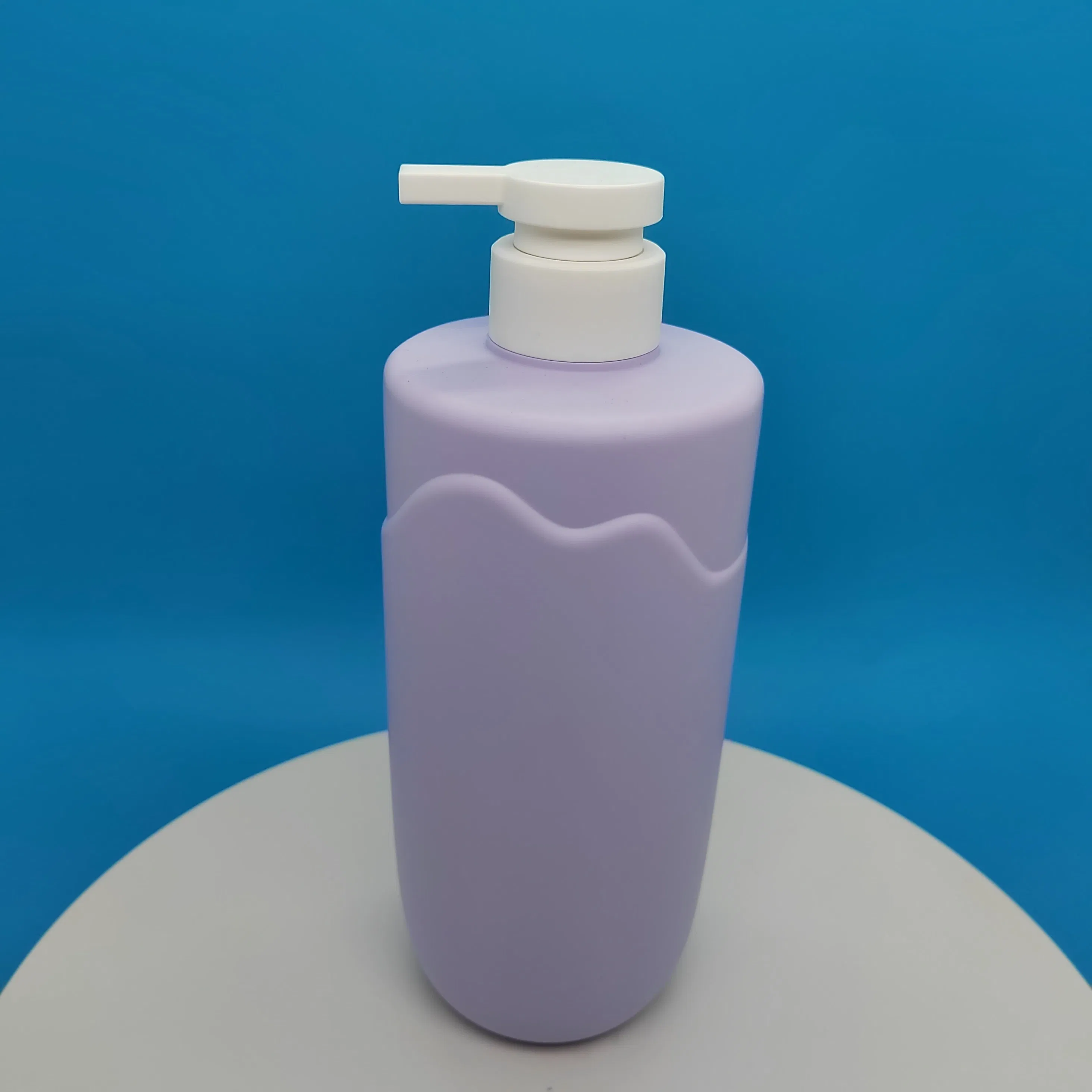 External Spring Frosted Shampoo Shower Gel Plastic Hand Press Lotion Pump