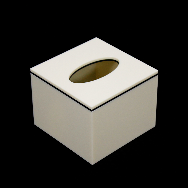 Acrylic Hotel Rooms Guest Room KTV High-Grade Tissue Storage Box Customized Tissue Paper Box