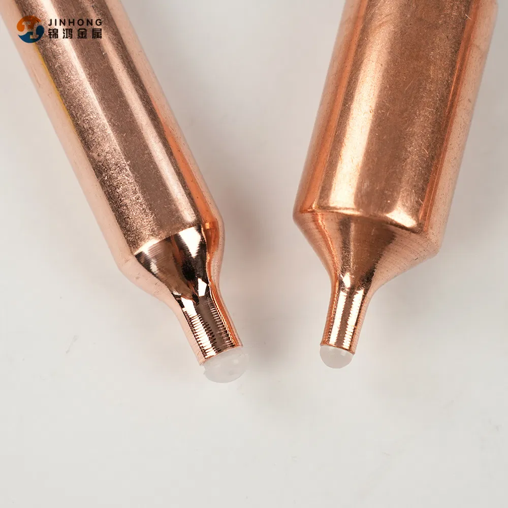 Factory Directly Dryer Filter for Fridge Air Conditioner Refrigeration Parts Reservoir Copper Filter Dryer 1/4, 3/8, 1/2, 5/8, 3/4 Support Customized