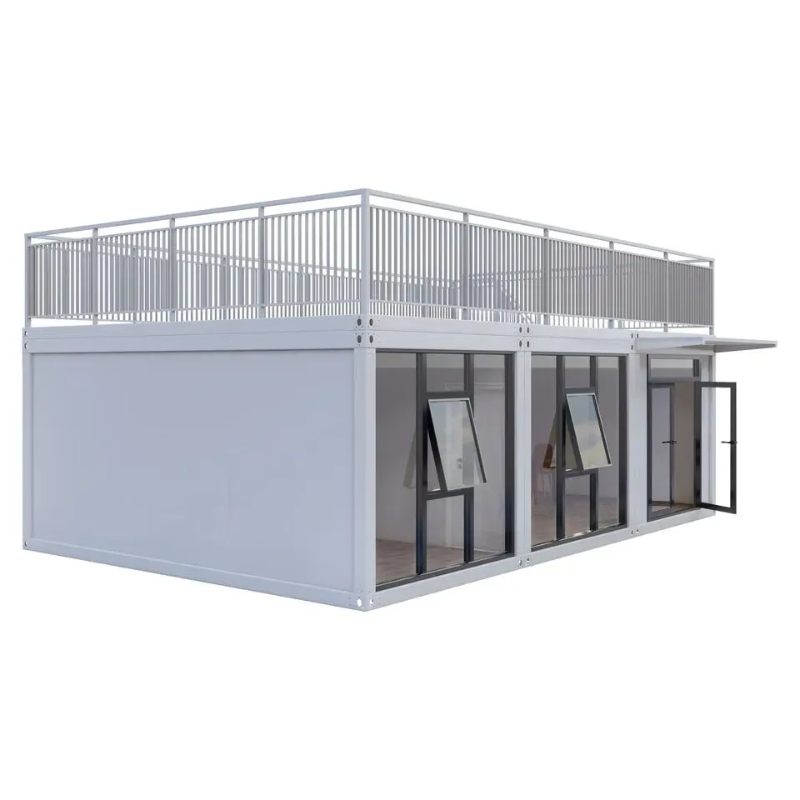 Luxury Eco-Friendly Modular Container House for Riverside Hotels