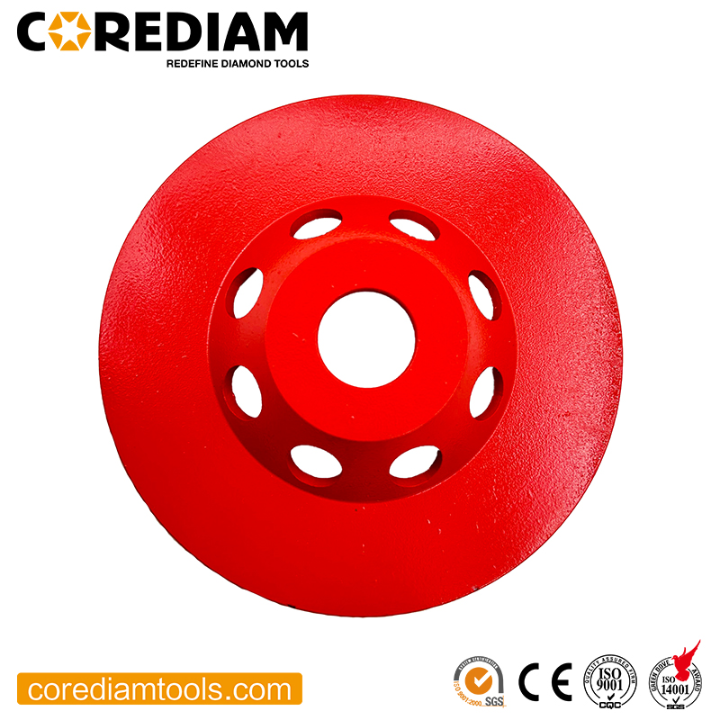 Алмазная чашечная шлифовальная чашка 125 мм для бетона